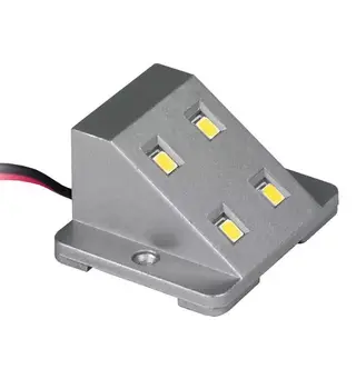 LED-skaplys 12V/0, 8W med magnetbryter