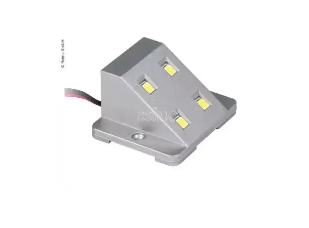 LED-skaplys 12V/0, 8W med magnetbryter 