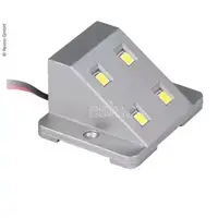 LED-skaplys 12V/0, 8W med magnetbryter 