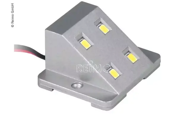 LED-skaplys 12V/0, 8W med magnetbryter 
