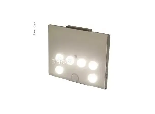 Led batteri-lampe 0,5W med sensor L102xB85xH10 mm 