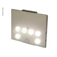 Led batteri-lampe 0,5W med sensor L102xB85xH10 mm