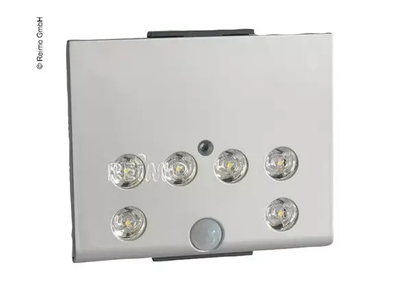 Led batteri-lampe 0,5W med sensor L102xB85xH10 mm 