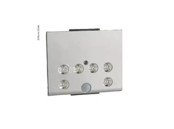 Led batteri-lampe 0,5W med sensor | Caravan.no
