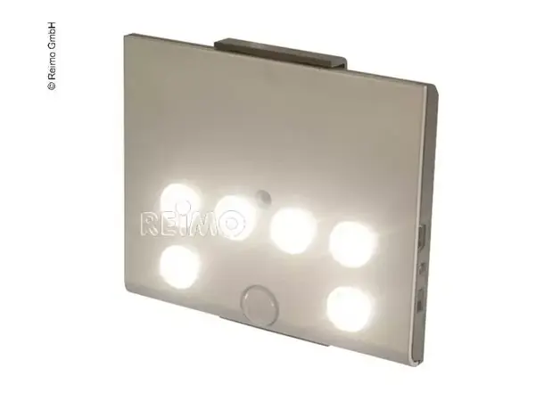 Led batteri-lampe 0,5W med sensor | Caravan.no