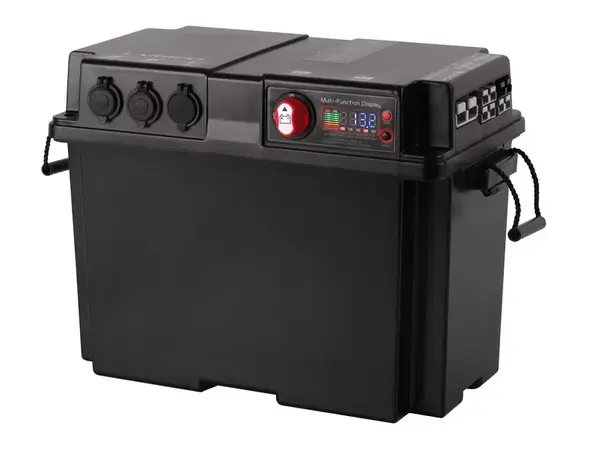 LiFePO4 PowerStation 1000W / 80Ah 