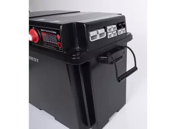 LiFePO4 PowerStation 1000W / 80Ah 