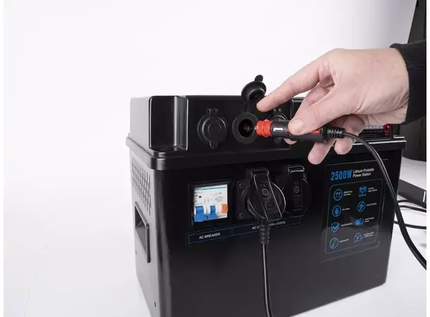 LiFePO4 PowerStation 1000W / 80Ah | Caravan.no