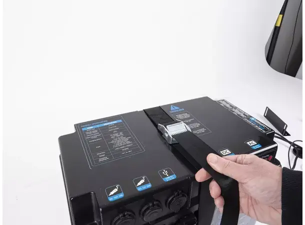 LiFePO4 PowerStation 1000W / 80Ah | Caravan.no