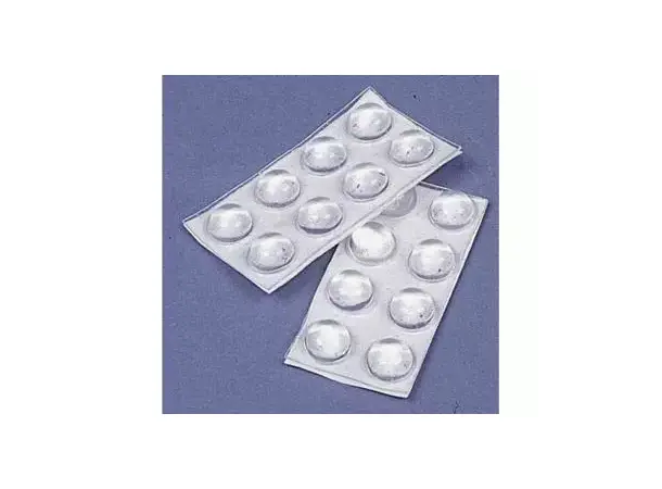 Lyddemper rund, 11x5 mm, 16 stk 
