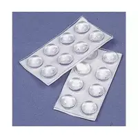 Lyddemper rund, 11x5 mm, 16 stk 