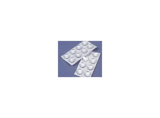 Lyddemper rund, 11x5 mm, 16 stk 