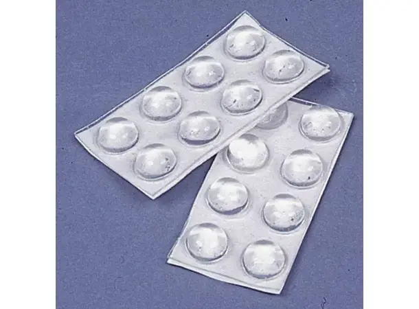 Lyddemper rund, 11x5 mm, 16 stk 