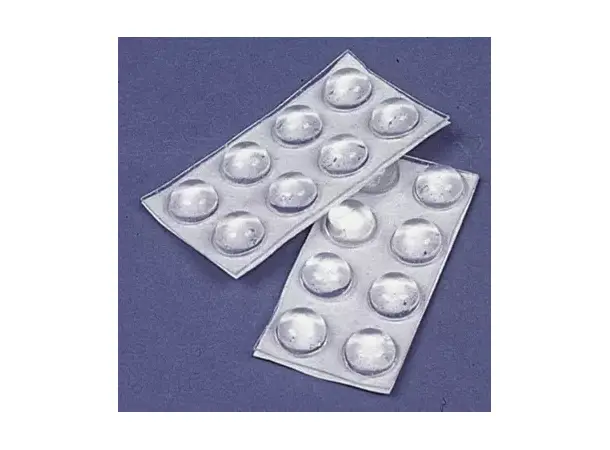 Lyddemper rund, 11x5 mm, 16 stk | Caravan.no