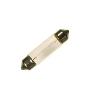 Lyspære Sofitt 44mm S8,5 18W 12V klar