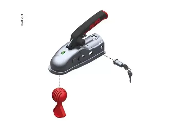 Lås for ak 161/207 med safety ball | Caravan.no