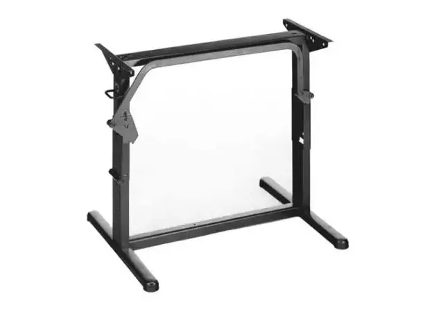 Løftebordstativ antrasitt L75 cm – H: 30-70 cm | Caravan.no