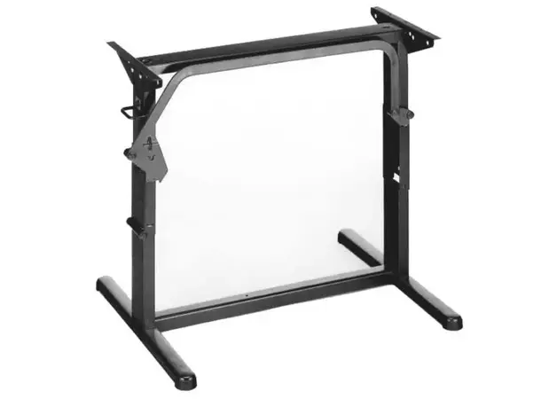 Løftebordstativ antrasitt L75 cm – H: 30-70 cm | Caravan.no