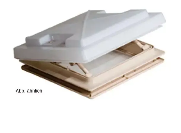MPK takluke med myggnett 280x280 mm, grå 