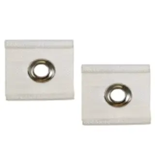 Maljer på PVC-sluse Ø5/7 mm 6 stk