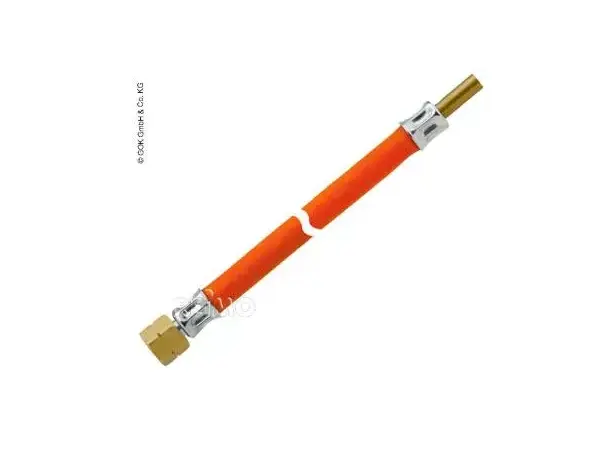 Marine gasslange 40 cm, 8 mm rørstøtte 