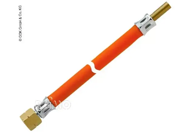 Marine gasslange 40 cm, 8 mm rørstøtte | Caravan.no