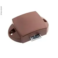 Maxi lås brun For platetykkelse 12-19 mm