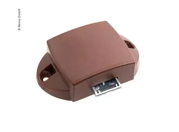 Maxi lås brun – For platetykkelse 12-19 mm | Caravan.no