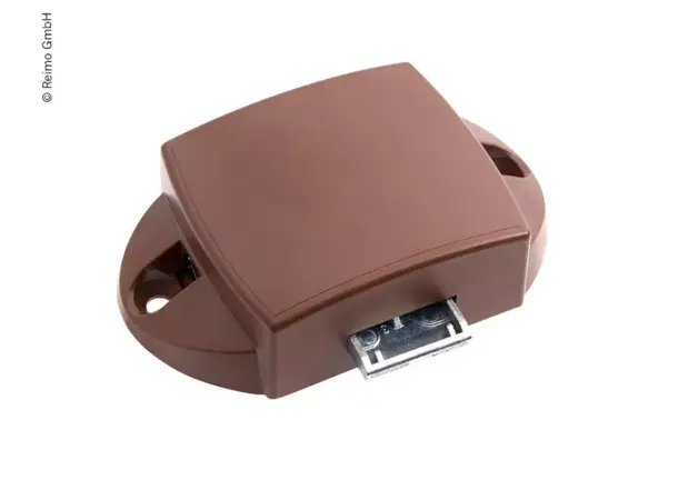 Maxi lås brun – For platetykkelse 12-19 mm | Caravan.no