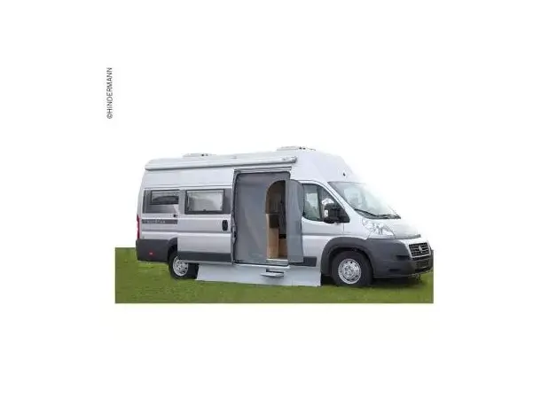 Myggnett til bakluke på Ducato fra 2007 