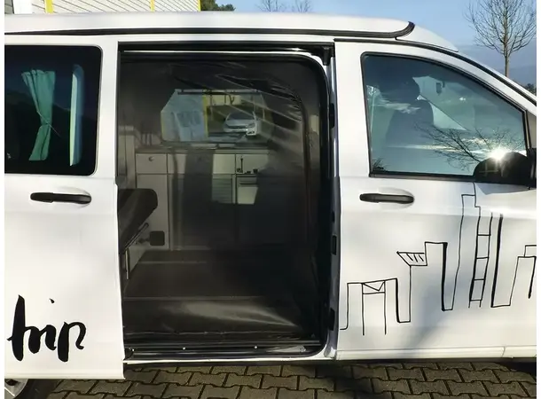 Myggnett til skyvedør – Til Viano / Vito | Caravan.no