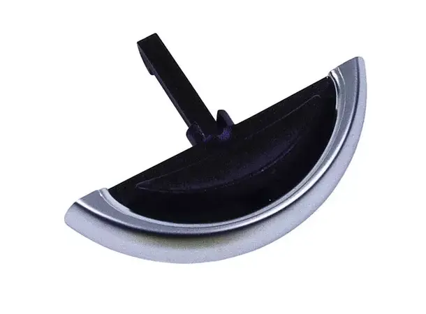 Møbelhåndtak sølv/svart | Caravan.no