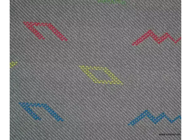 Møbelstoff VW T5 Inka II B173 cm – Metervare | Caravan.no