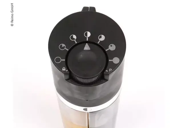 Olje- og eddikdispenser svart | Caravan.no