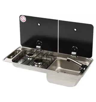 Oppvaskkum og kokeplate 716x340x150mm