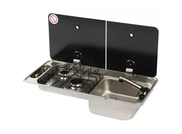 Oppvaskkum og kokeplate – 716x340x150mm | Caravan.no