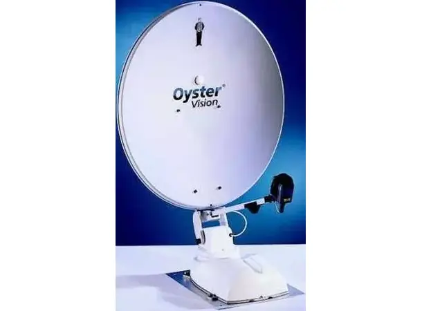 Oyster Vision digital satellittantenne | Caravan.no