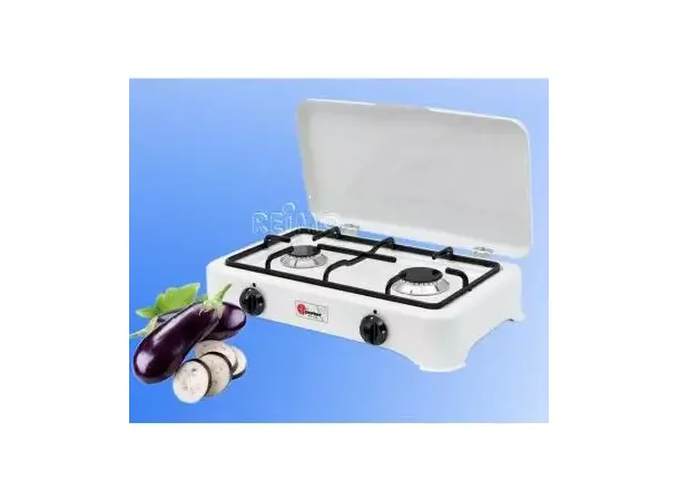 Parker kokeapparat 2-bluss 30 mbar 1,5 / 2,0 kW 