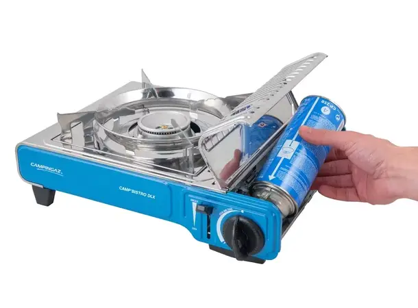 Patrongassbluss Camp Bistro DLX – uten Stopgaz | Caravan.no