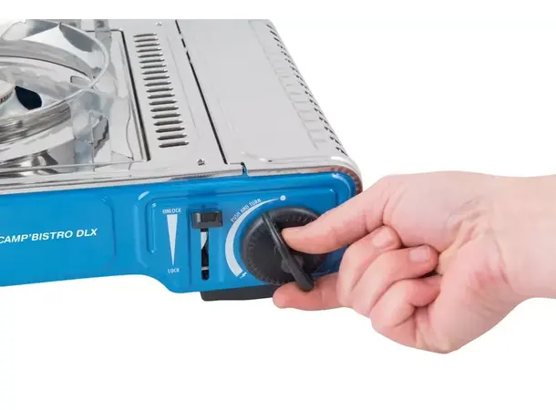Patrongassbluss Camp Bistro DLX – uten Stopgaz | Caravan.no