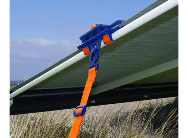 Peggy Peg Fix & Go antiflap 2 stk Markiseklemme som reduserer flagrestøy 