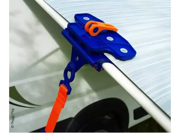 Peggy Peg Fix & Go antiflap 2 stk Markiseklemme som reduserer flagrestøy 