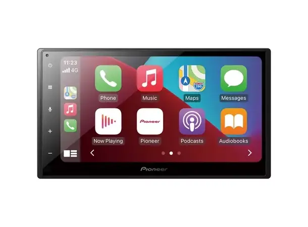 Pioneer multimediaskjerm SPH-DA160DAB – 2-DIN | Caravan.no