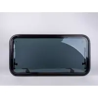 Polyvision curved 686x298 mm Ventilasjonsvindu for buede utvendige ov