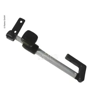Polyvision vindusholder venstre 230 mm Med skruefeste