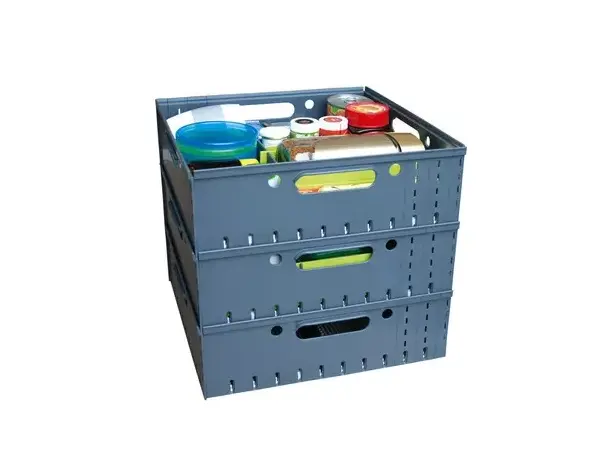 Purvario oppbevaringsbokser – Sett med 3 stk | Caravan.no