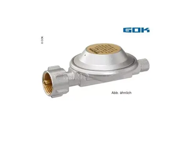 Regulator 30 mbar for finland Trykkreduserer u manometer for camping 