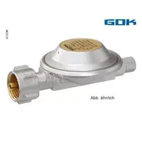 Regulator 30 mbar for finland Trykkreduserer u manometer for camping
