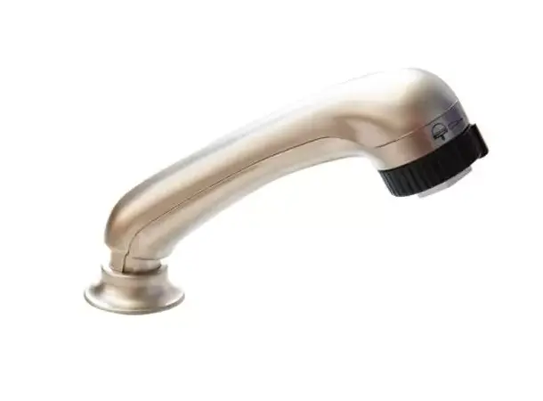 Reich dusjsett De-Luxe matt krom | Caravan.no