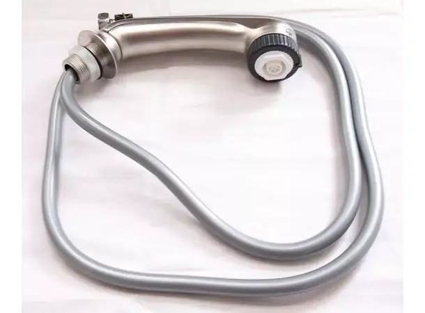 Reich dusjsett De-Luxe matt krom | Caravan.no